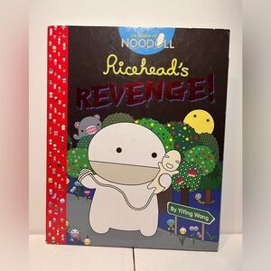 Ricehead's Revenge Book by YiYing Wang